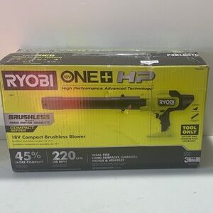 Ryobi 18V Compact Brushless Blower